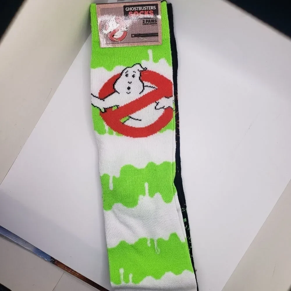 Ghostbusters crew socks
